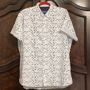 Men’s shirt sleeve, button down, English Laundry Shirt